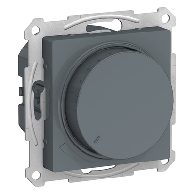 Механизм светорегулятора (диммера) AtlasDesign поворотно-нажимной 630Вт грифель SchE ATN000736