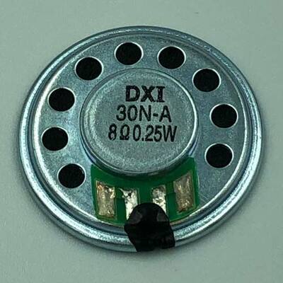 DXI30N-A (D30, H4.8, 8 Ohm, 0,25W)