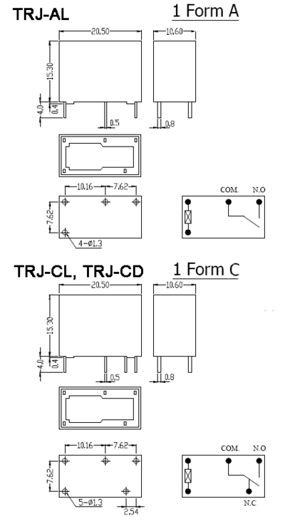 TRJ-9VDC-FB-AL