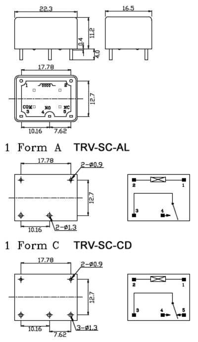 TRV-12VDC-SC-CD